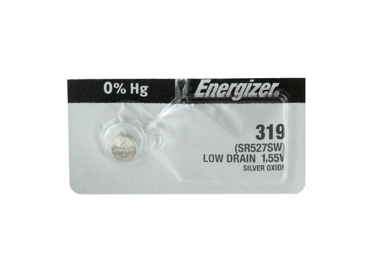 Energizer 319 Battery - 1 Piece Tear Strip