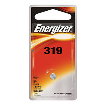 Energizer 319 24mAh 1.55V Silver Oxide Coin Cell Batteries - Bulk
