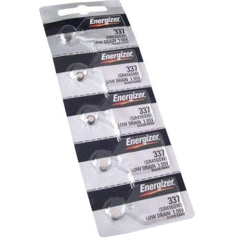 Energizer 337 Silver Oxide Watch Battery 1pc (Each)