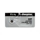 Energizer 337 Silver Oxide Watch Battery 1pc (Each)