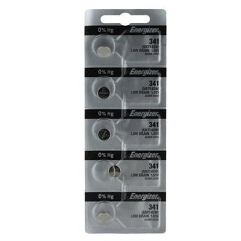Energizer 341 Silver Oxide Watch Battery 1pc (Each)