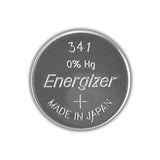 Energizer 341 15mAh 1.55V Silver Oxide Coin Cell Batteries - Bulk