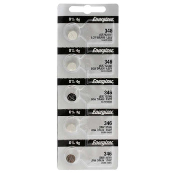 Energizer 346 Silver Oxide Watch Battery 1pc (Each)