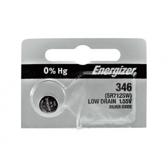 Energizer 346 Silver Oxide Watch Battery 1pc (Each)