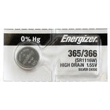 Energizer 365 Silver Oxide Watch Battery - Single