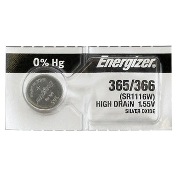 Energizer 365 Silver Oxide Watch Battery - Single