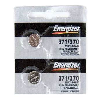 Energizer 371 370 Silver Oxide SR920W, SR920SW 1pc (Each)