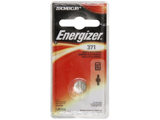 Energizer 1.5V 371 Silver Oxide Button Cell Battery - 1pc Blister  Pack - Zero Mercury (371BPZ)