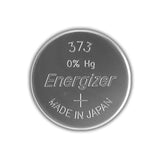 Energizer 373 30mAh 1.55V Silver Oxide Coin Cell Batteries - Bulk