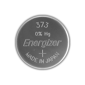 Energizer 373 30mAh 1.55V Silver Oxide Coin Cell Batteries - Bulk