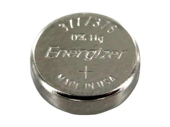 Energizer 377-376VZ SR920W (1000PK) 27mAh 1.55V Silver Oxide (Zn/Ag20) Coin Cell Batteries - Case of 1000