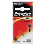 Energizer 1.5V 379  Silver Oxide Button Cell Battery - 1pc Blister Pack - Zero Mercury (379BPZ)
