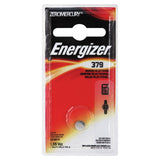 Energizer 1.5V 379  Silver Oxide Button Cell Battery - 1pc Blister Pack - Zero Mercury (379BPZ)