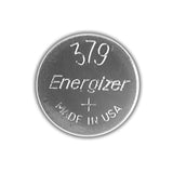 Energizer 379 14.5mAh 1.55V Silver Oxide Coin Cell Batteries - Bulk