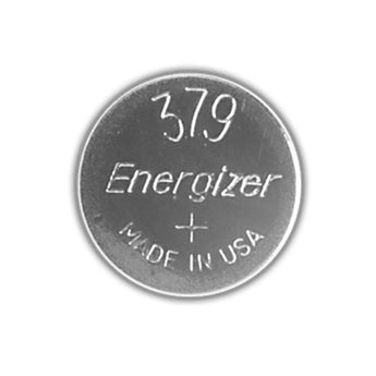 Energizer 379 14.5mAh 1.55V Silver Oxide Coin Cell Batteries - Bulk