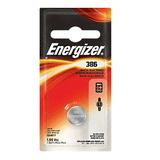 Energizer 1.5V 386 Silver Oxide Button Cell Battery - 1pc Blister Pack (386BP)