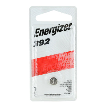 Energizer 1.5V 392 Silver Oxide Button Cell Battery - 1pc Blister Pack - Zero Mercury (392BPZ)