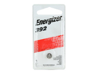 Energizer 392/384 Battery - 1 Piece Blister Pack Front Facing View