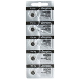 Energizer 393 309 Silver Oxide Watch Battery - Full Tear Strip