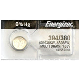 Energizer 394 Silver Oxide Watch Battery - Single