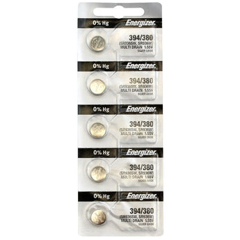 Energizer 394 Silver Oxide Watch Battery (Energizer 394/380)