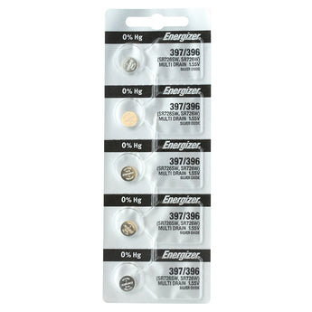 Energizer 397 396 Silver Oxide SR726SW, SR726W 1pc (Each)