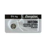Energizer 397 396 Silver Oxide SR726SW, SR726W 1pc (Each)