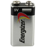 Energizer Max 522-VP 9V Alkaline Battery with Snap Connector - Bulk