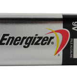 Energizer Max 522-VP 9V Alkaline Battery with Snap Connector - Bulk