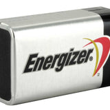 Energizer Max 522-VP 9V Alkaline Battery with Snap Connector - Bulk