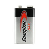 Energizer Max 522-VP 9V Alkaline Battery with Snap Connector - Bulk