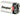 Energizer Max 9V Alkaline Battery with Snap Connector - Angled View of Positive and Negative Terminals