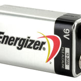 Energizer Max 522-VP 9V Alkaline Battery with Snap Connector - Bulk