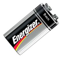 Energizer Max 522-VP 9V Alkaline Battery with Snap Connector - Bulk