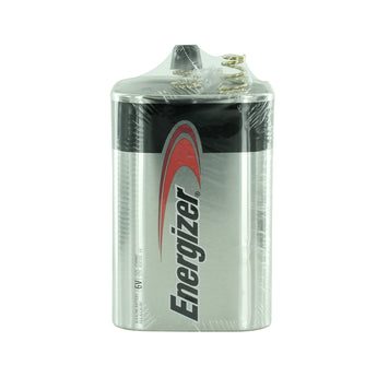 Energizer Max 529-1 6V Alkaline Lantern Battery with Spring Terminals - Bulk