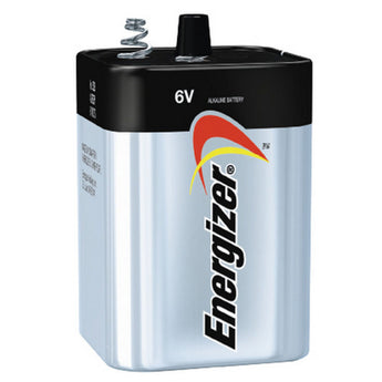 Energizer Max 529-1 6V Alkaline Lantern Battery with Spring Terminals - Bulk