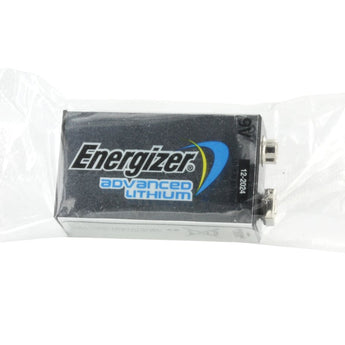 Energizer Advanced Lithium 9V Battery - Package Shot