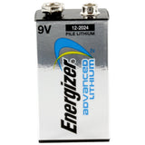 Energizer Advanced Lithium 9V Battery - Standing Shot