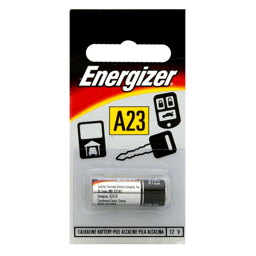 Energizer A23 12V Alkaline Battery for Keyless Entry A23BP MN21