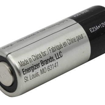 Energizer A23-CVP 55mAh 12V Alkaline Button Top Battery for Keyless Entry - Bulk