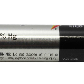 Energizer A23-CVP 55mAh 12V Alkaline Button Top Battery for Keyless Entry - Bulk