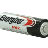 Energizer Max E91 AA 1.5V Alkaline Button Top Batteries - 24 Pack