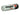 Energizer Max E91 Alkaline AA Battery Angled View of Negative Terminal