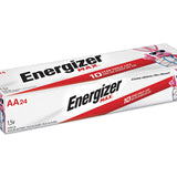Energizer Max E91 AA 1.5V Alkaline Button Top Batteries - 24 Pack