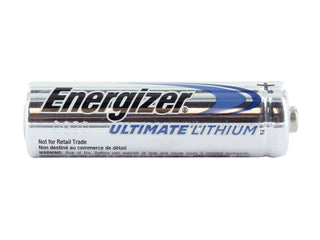 Energizer L91 Horizontal View