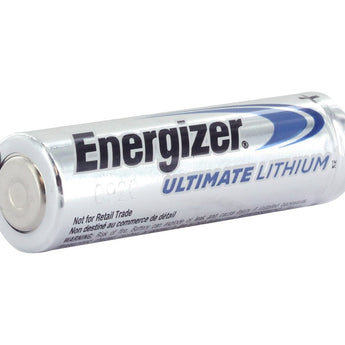 Energizer Ultimate L91 AA 3000mAh 1.5V High Energy 5A Lithium Primary (LiFeS2) Button Top Batteries - Bulk