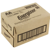 Energizer Industrial Lithium LN91 AA 3000mAh 1.5V High Energy 5A Lithium (LiFeS2) Button Top Batteries - Case of 144