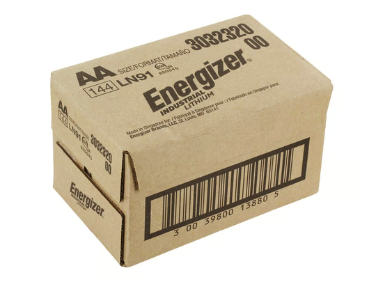 Energizer LN91 144 Pack - Boxed