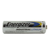 Energizer Industrial Lithium LN91 AA 3000mAh 1.5V High Energy 5A Lithium (LiFeS2) Button Top Battery - 4 Pack Box