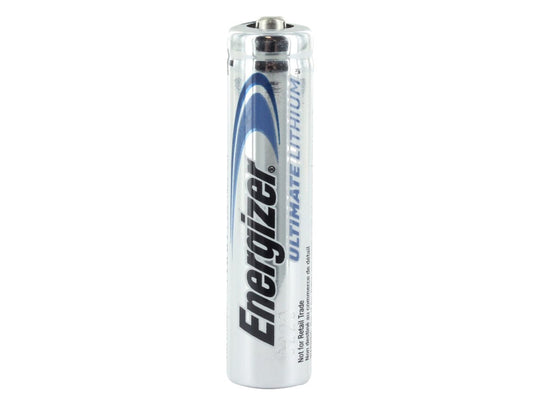 Energizer L91 Vertical View